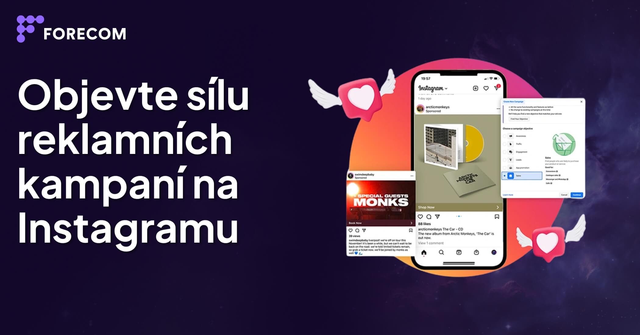 Objevte sílu reklamních kampaní na Instagramu