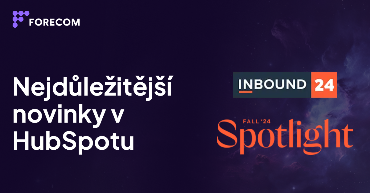 Novinky z HubSpotu podzim 2024