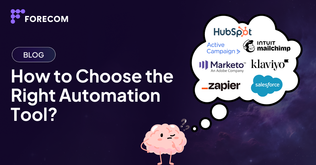 How to Choose the Right Automation Tool?