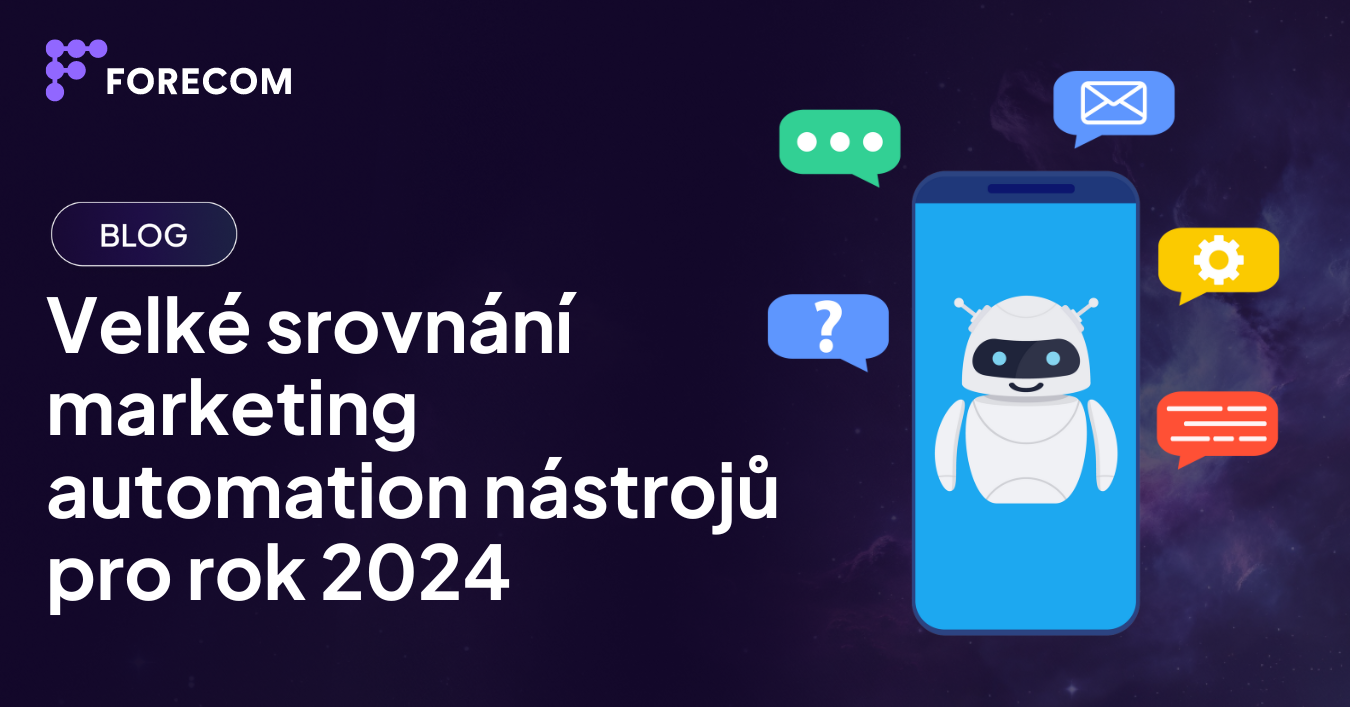 Velké srovnání marketing automation nástrojů pro rok 2024