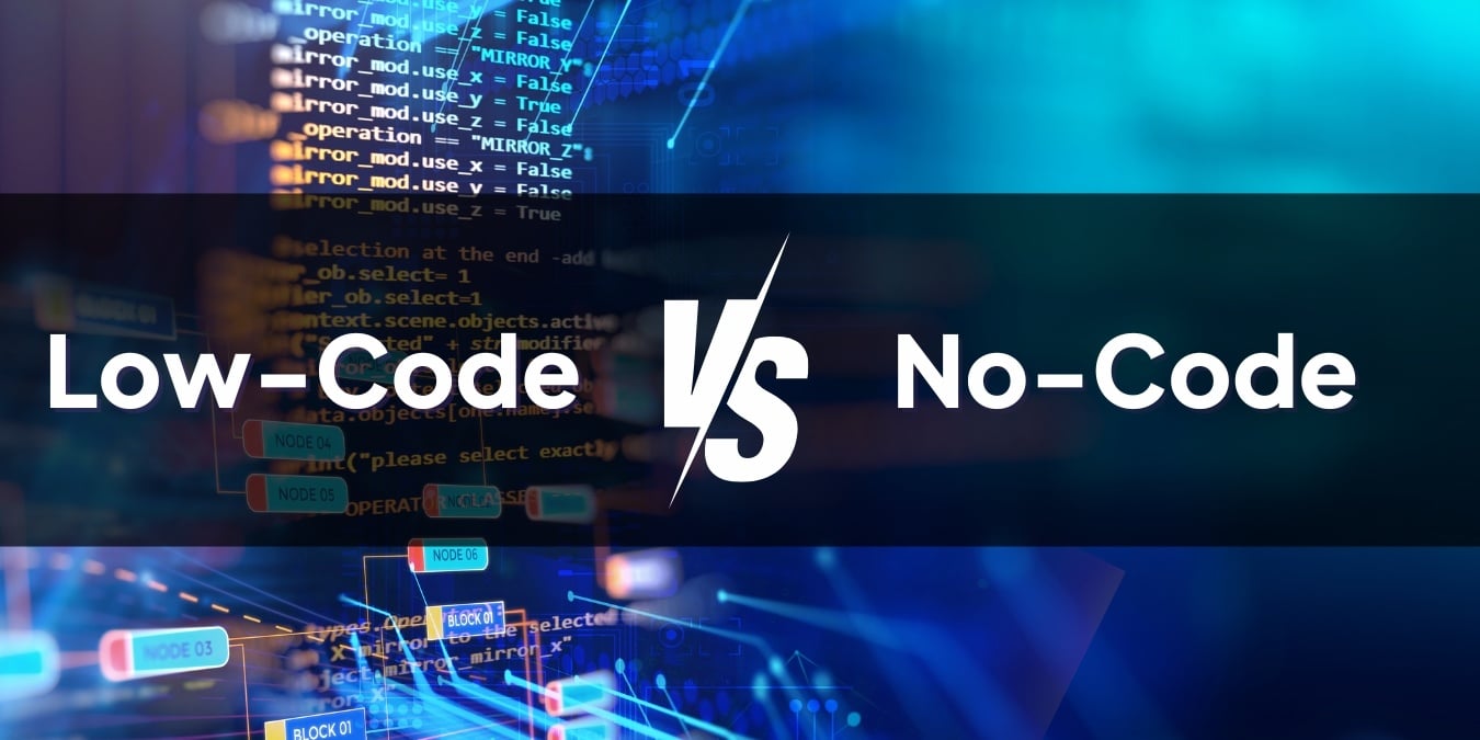 Jednoduchost nebo flexibilita? Porovnání Low-Code a No-Code