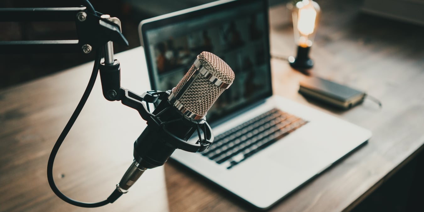 Role podcastů v obsahovém marketingu