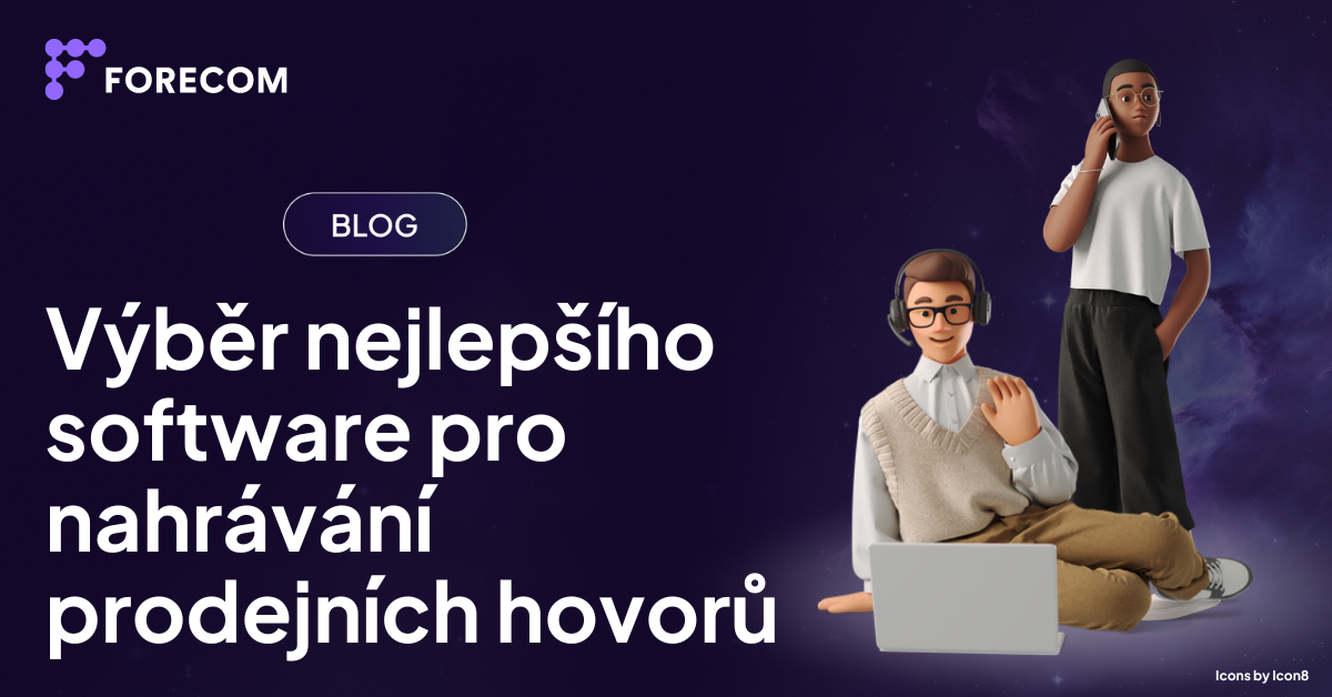 Výběr nejlepšího software pro nahrávání prodejních hovorů